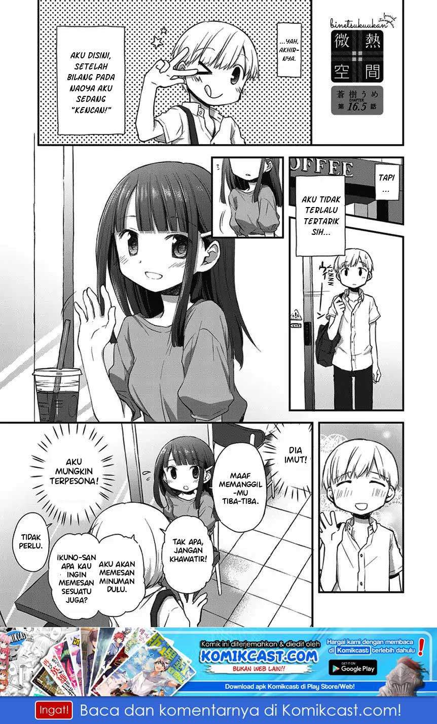 Baca  Binetsu Kuukan Chapter 16.5 Gambar 2