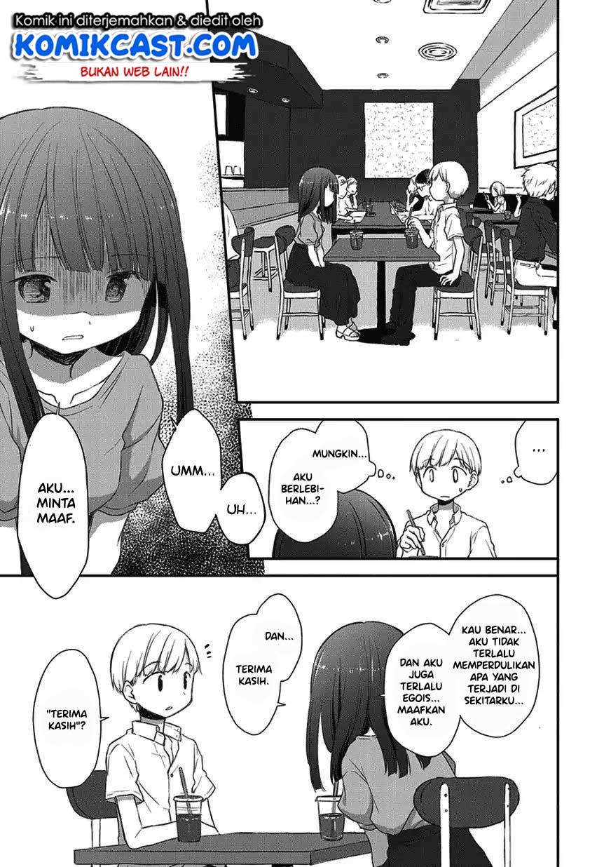 Binetsu Kuukan Chapter 16.5 Gambar 8