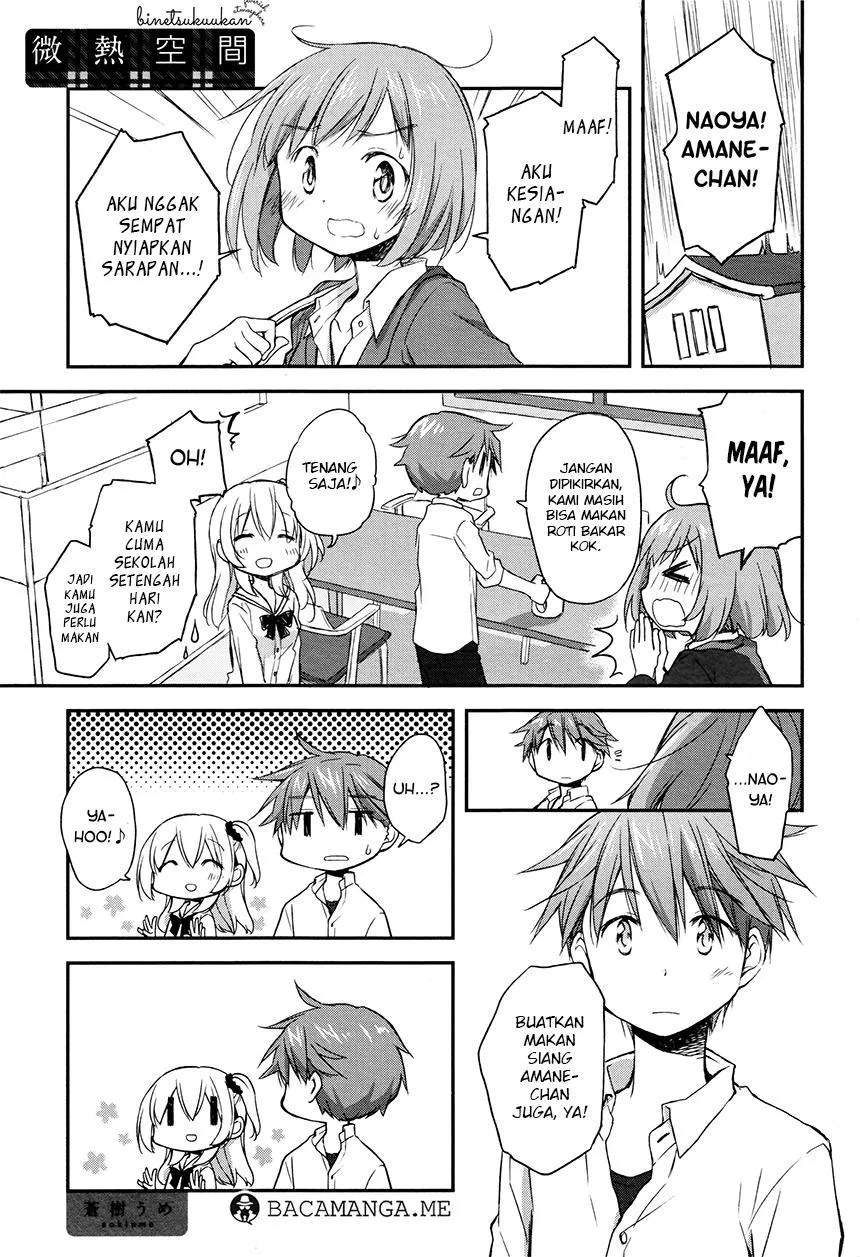 Baca Komik Binetsu Kuukan Chapter 16 Gambar 1