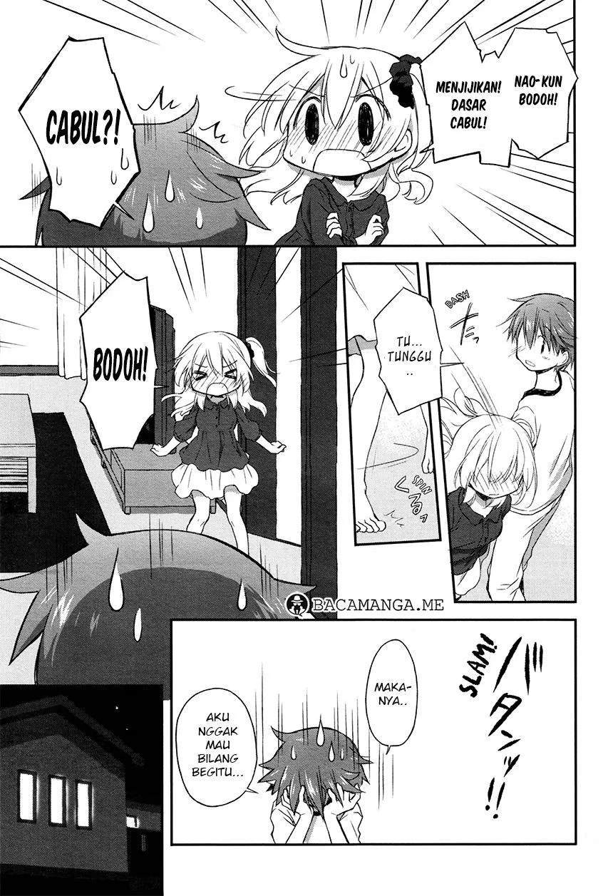 Binetsu Kuukan Chapter 16 Gambar 15