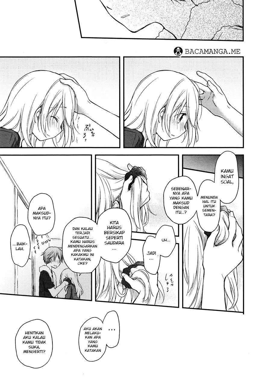 Binetsu Kuukan Chapter 16 Gambar 19