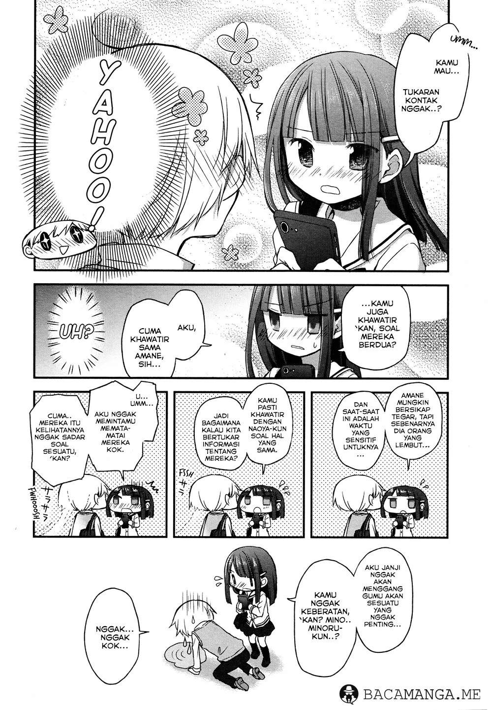 Binetsu Kuukan Chapter 15 Gambar 12