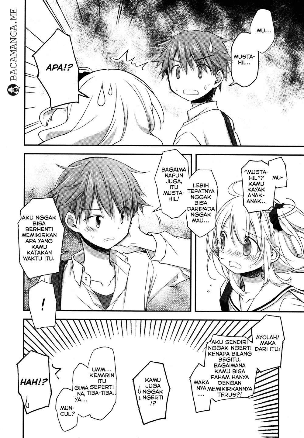 Binetsu Kuukan Chapter 15 Gambar 14
