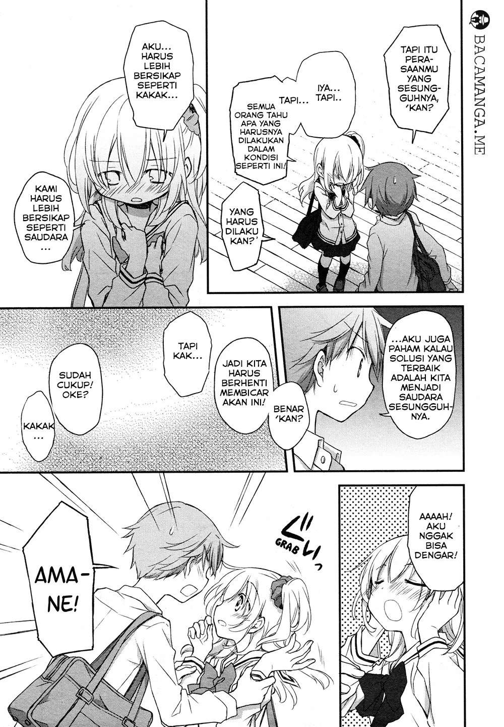 Binetsu Kuukan Chapter 15 Gambar 15