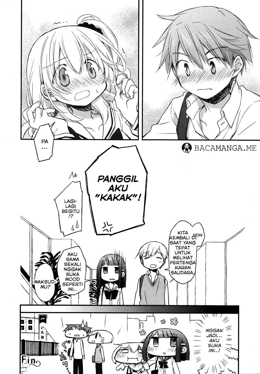Binetsu Kuukan Chapter 15 Gambar 16
