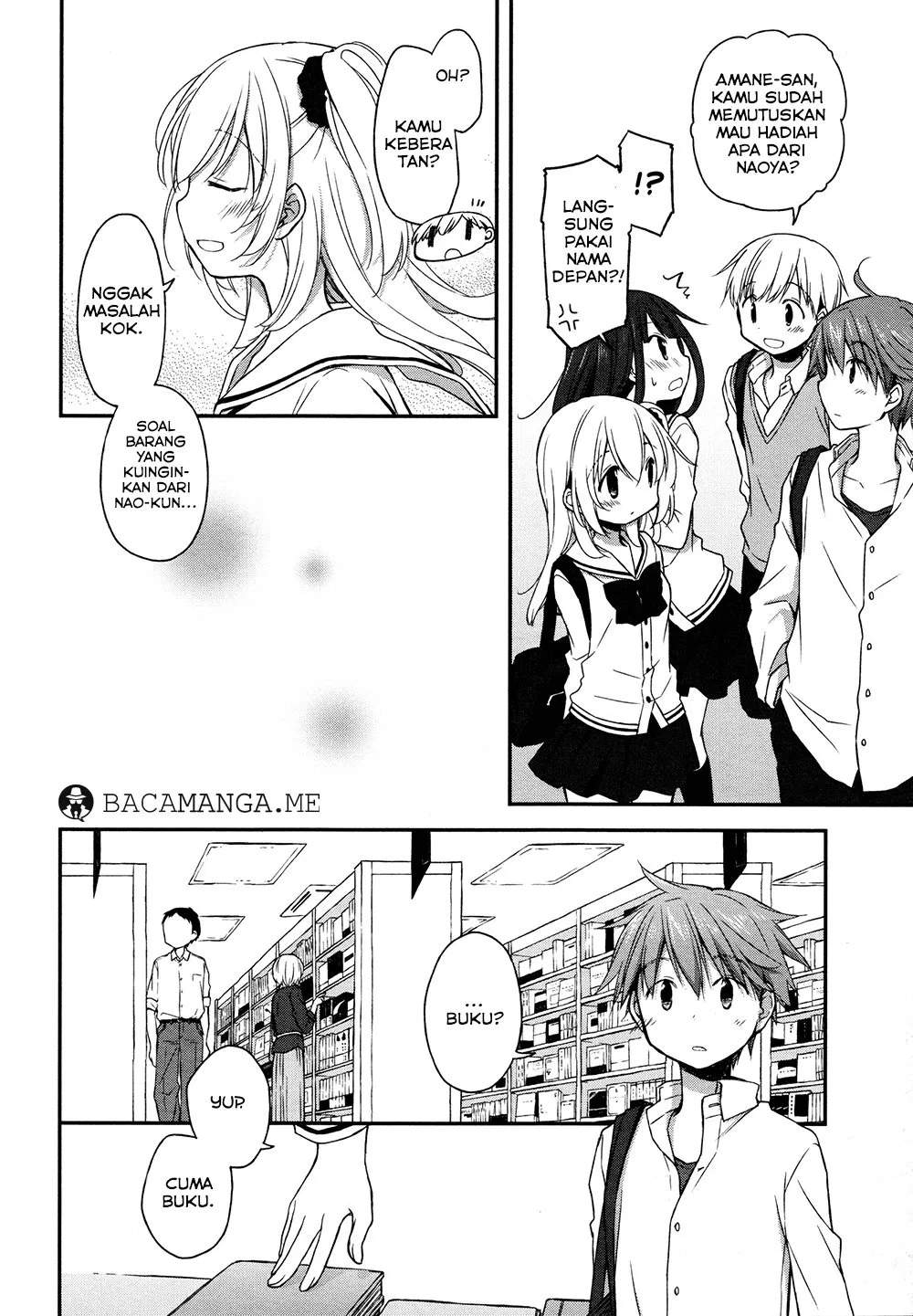 Binetsu Kuukan Chapter 15 Gambar 4