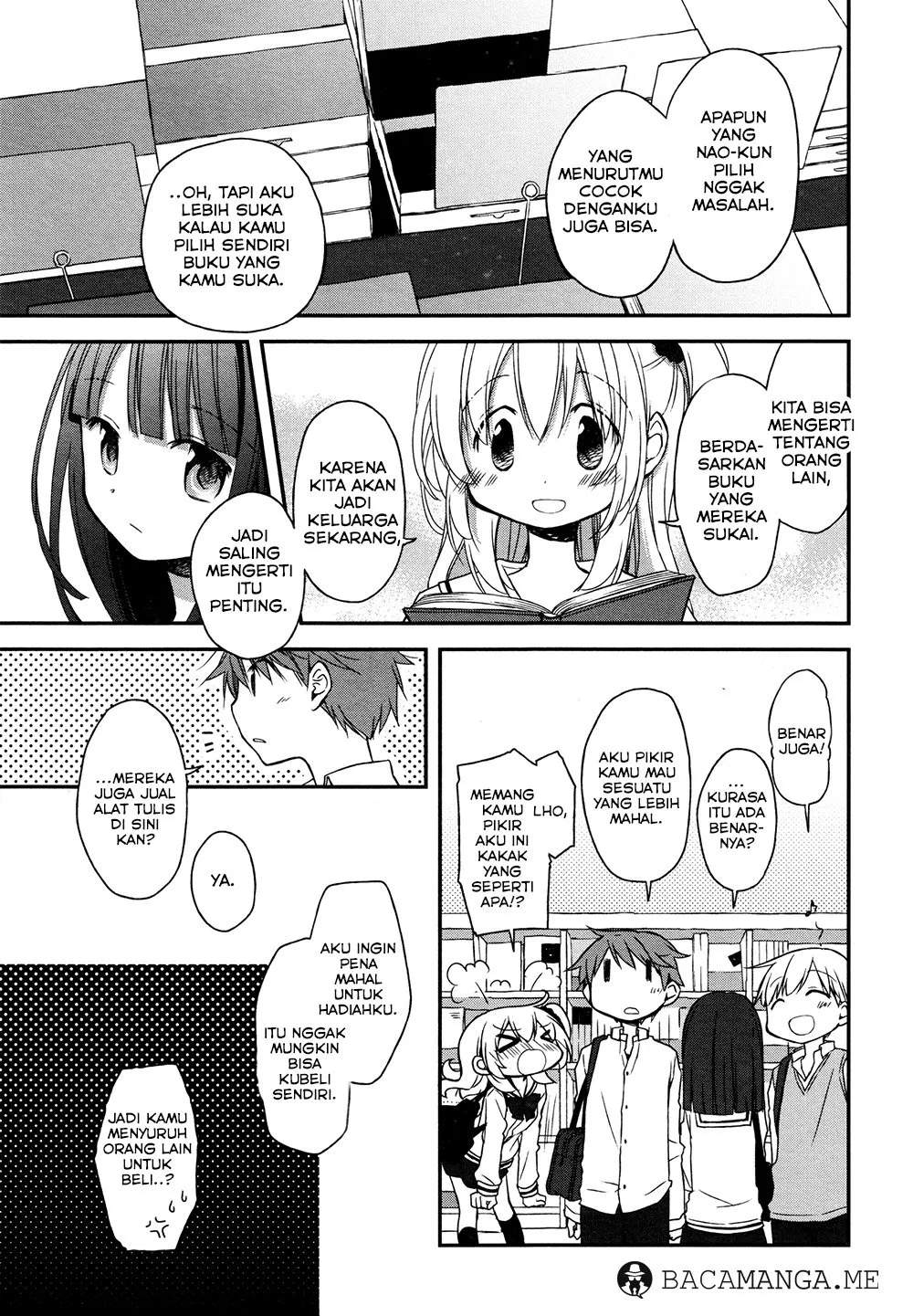 Binetsu Kuukan Chapter 15 Gambar 5