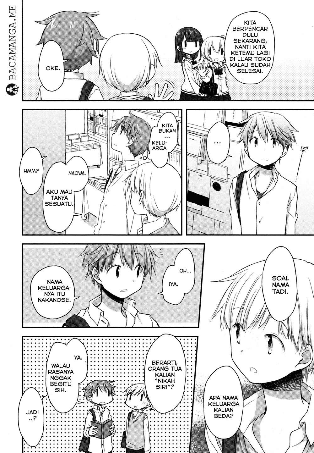 Binetsu Kuukan Chapter 15 Gambar 6