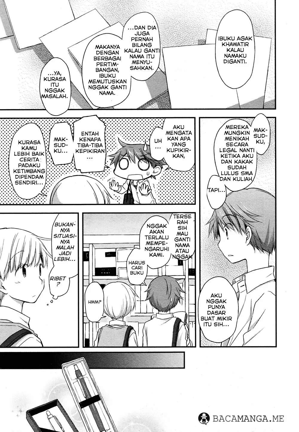 Binetsu Kuukan Chapter 15 Gambar 7
