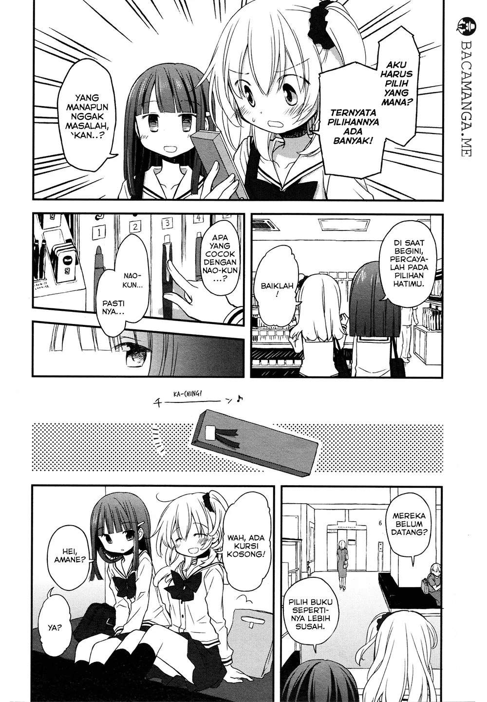 Binetsu Kuukan Chapter 15 Gambar 8
