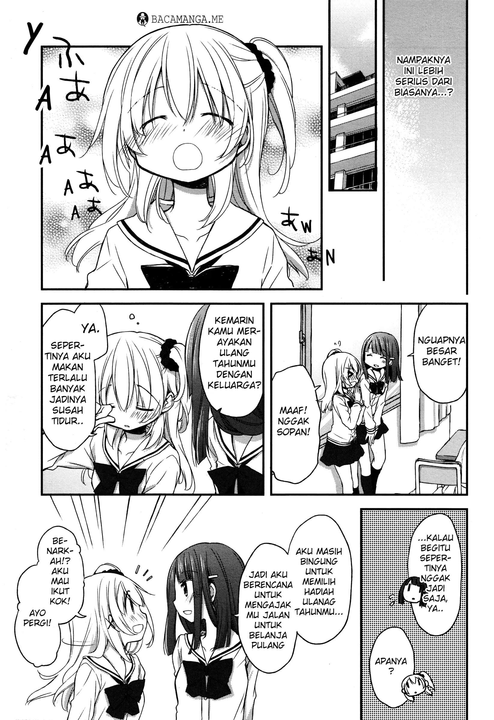 Binetsu Kuukan Chapter 14 Gambar 10