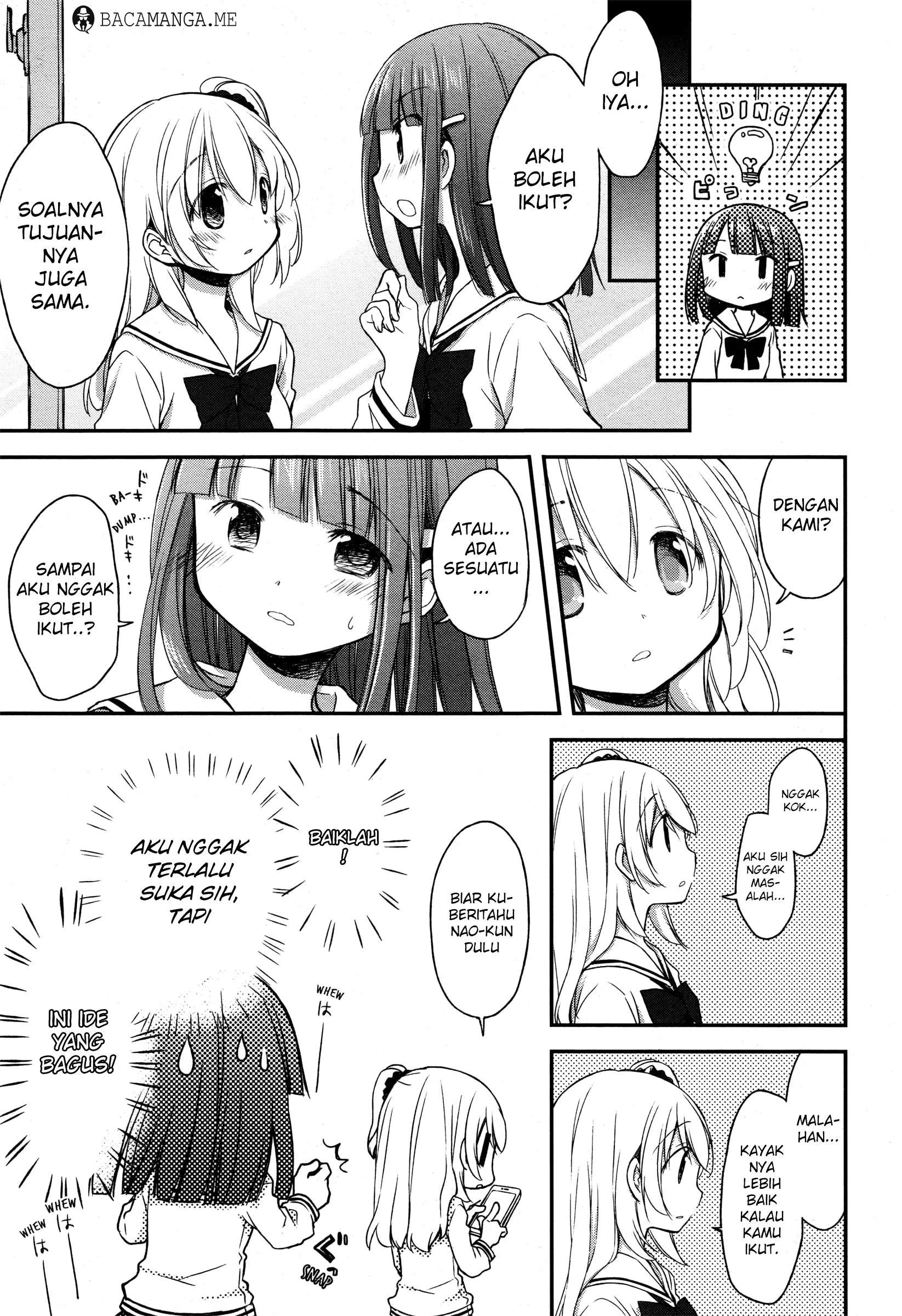 Binetsu Kuukan Chapter 14 Gambar 12