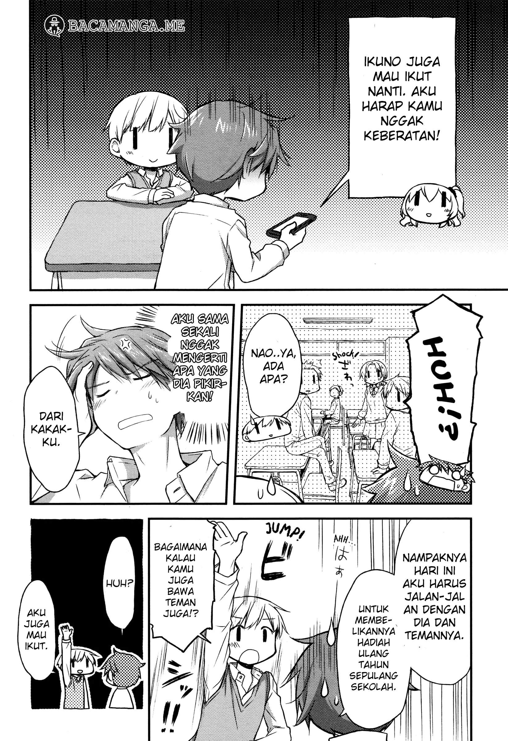 Binetsu Kuukan Chapter 14 Gambar 13
