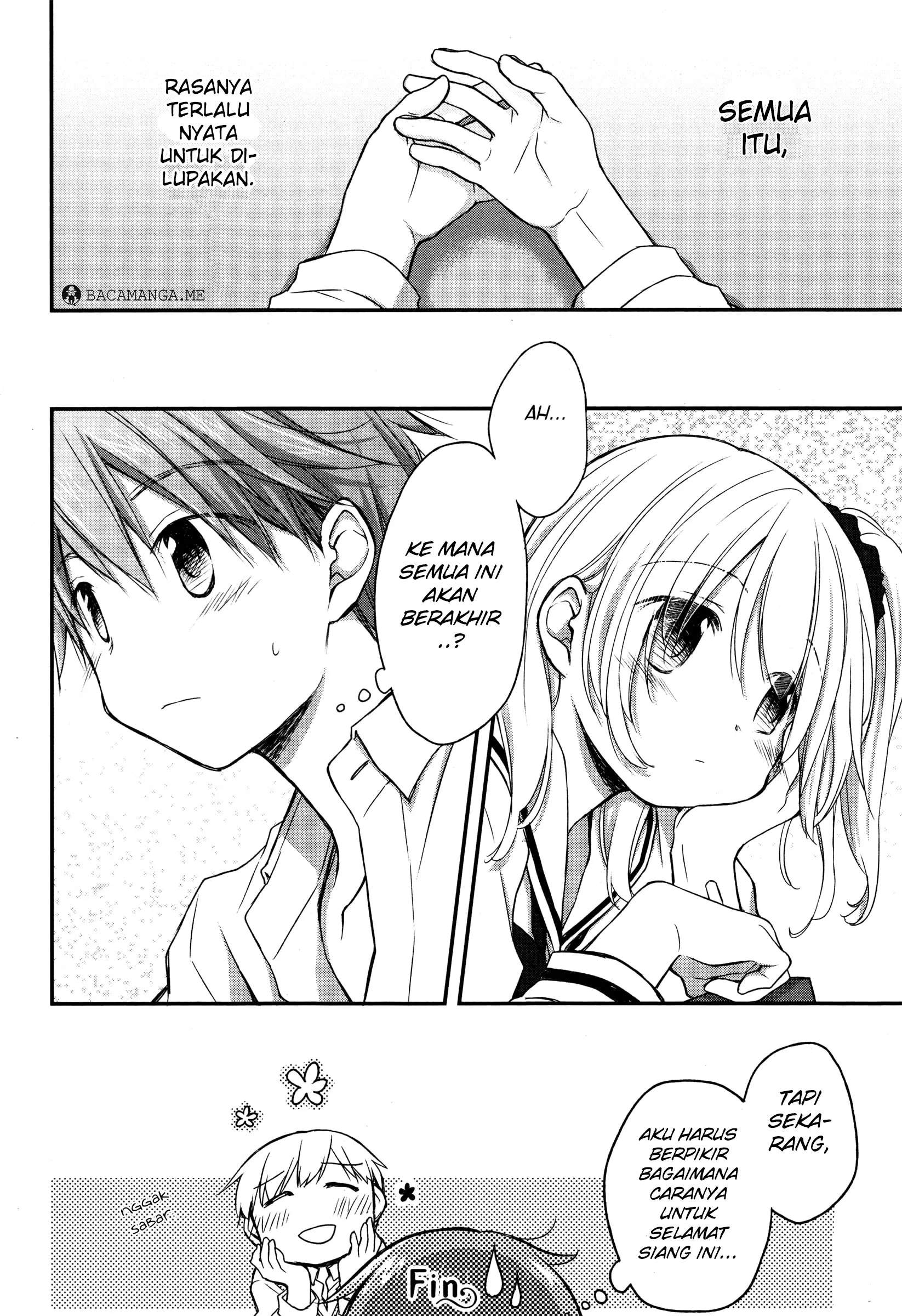Binetsu Kuukan Chapter 14 Gambar 17