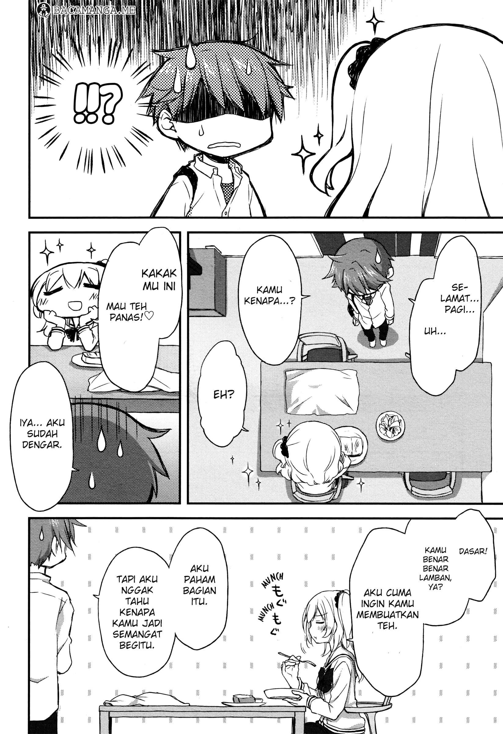 Binetsu Kuukan Chapter 14 Gambar 5