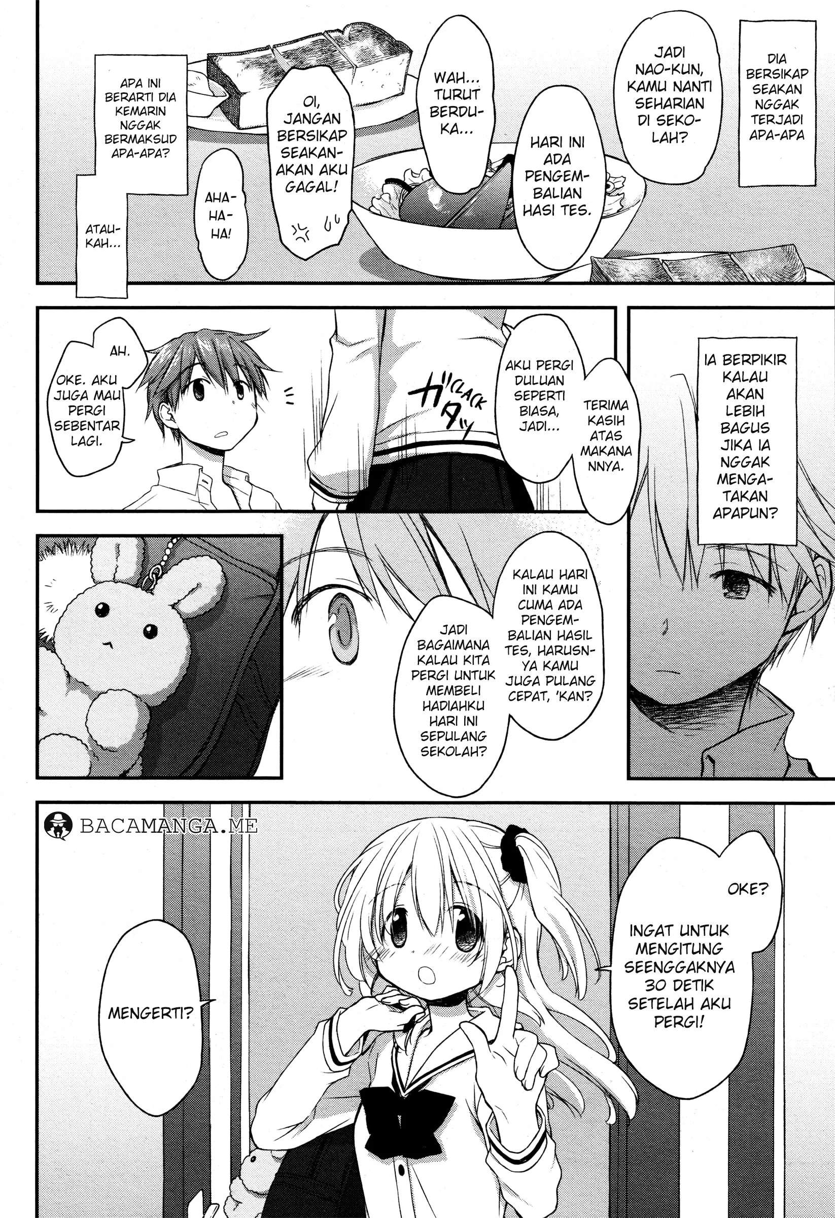 Binetsu Kuukan Chapter 14 Gambar 7
