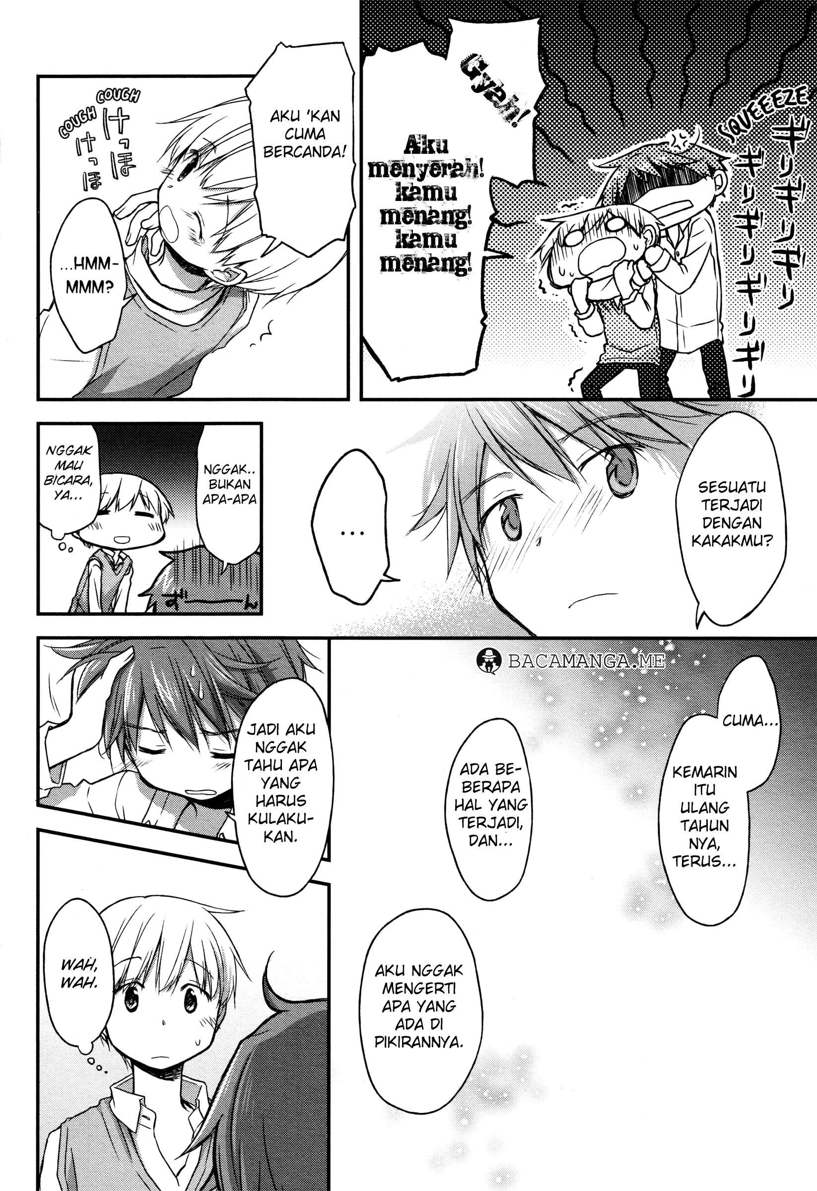 Binetsu Kuukan Chapter 14 Gambar 9