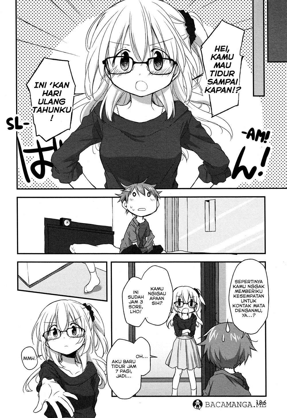 Binetsu Kuukan Chapter 13 Gambar 13