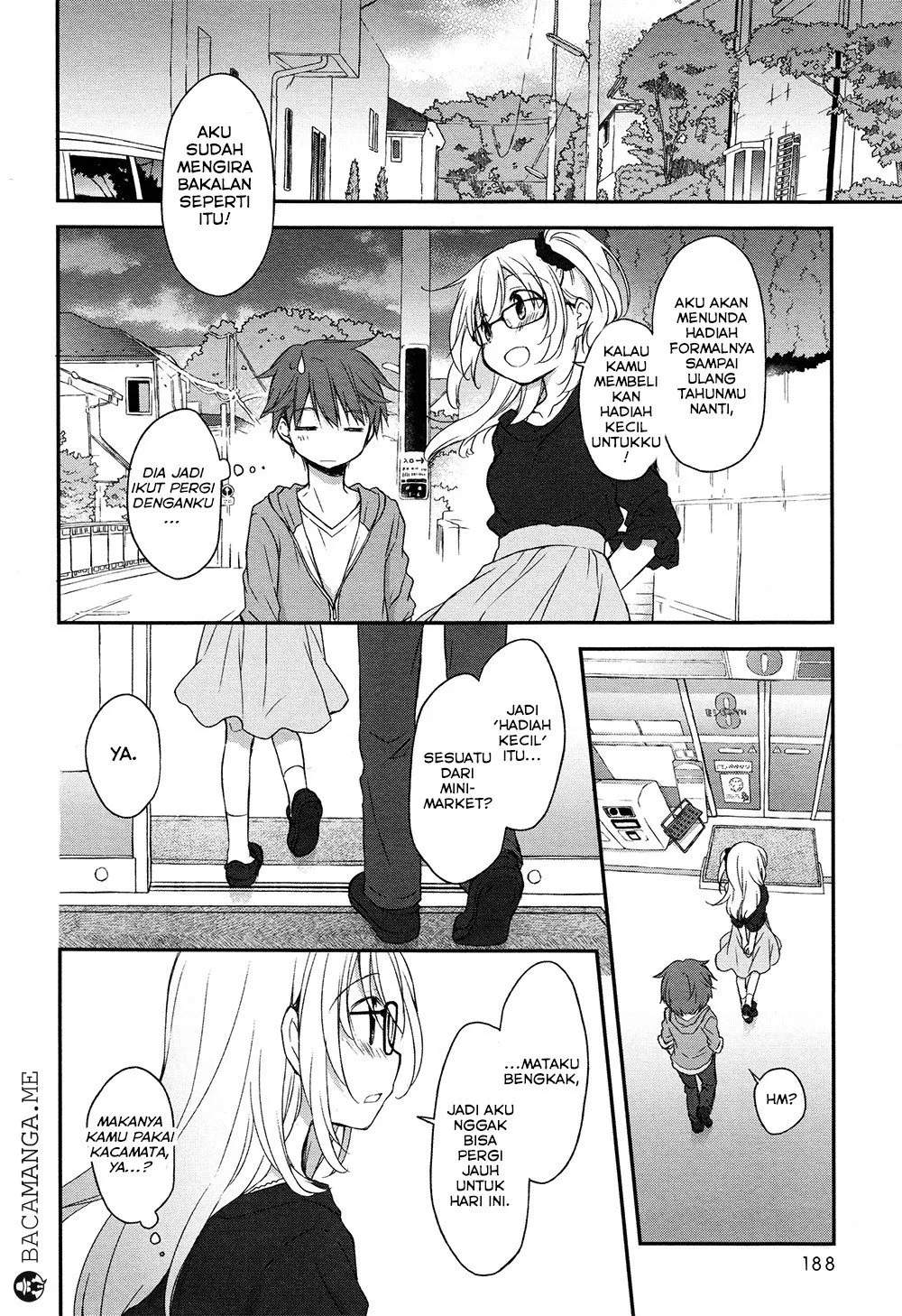 Binetsu Kuukan Chapter 13 Gambar 15