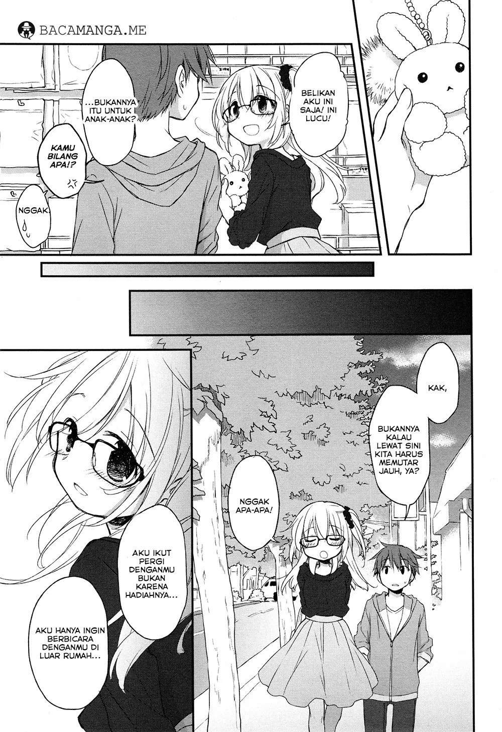 Binetsu Kuukan Chapter 13 Gambar 16