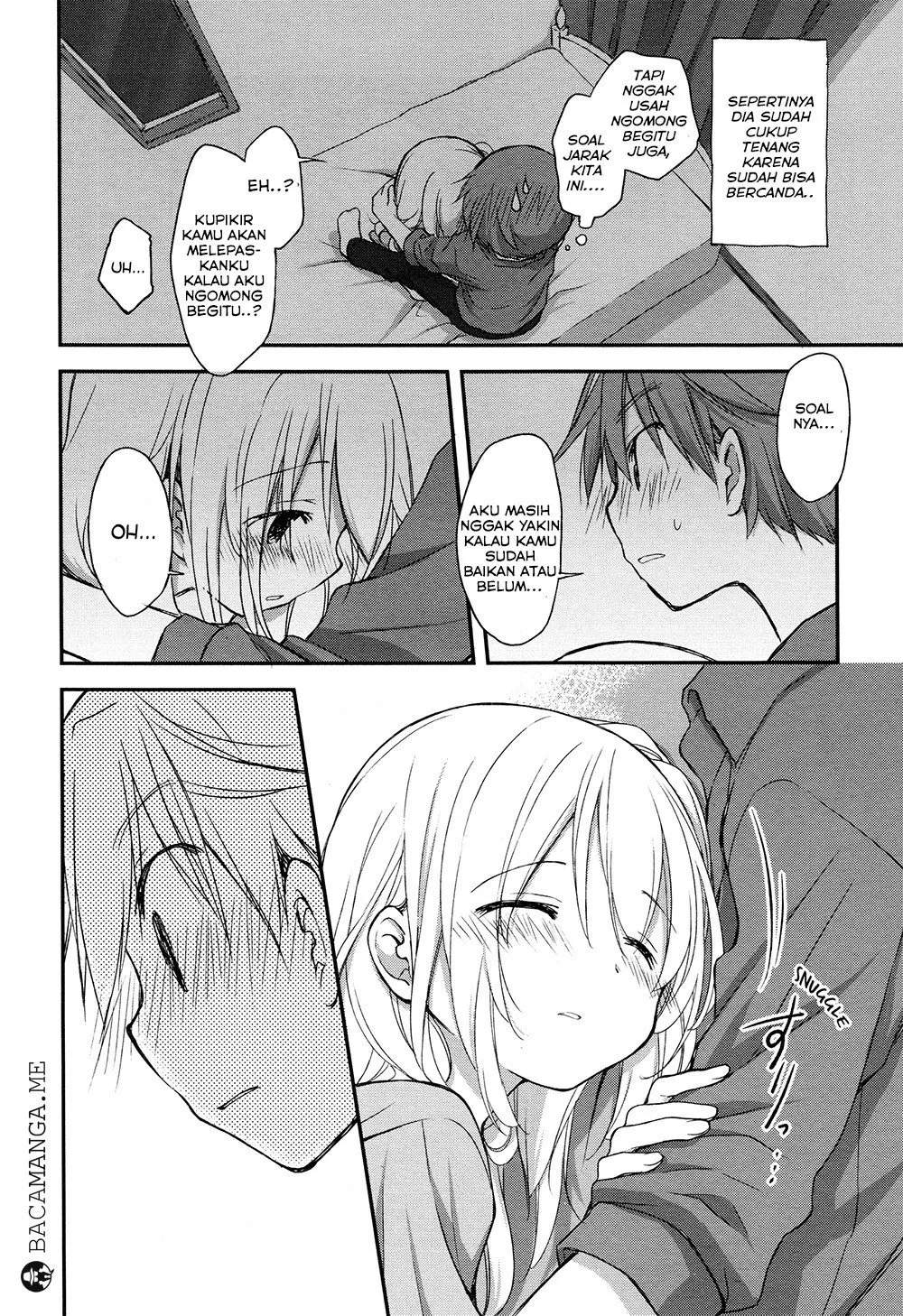 Binetsu Kuukan Chapter 13 Gambar 7