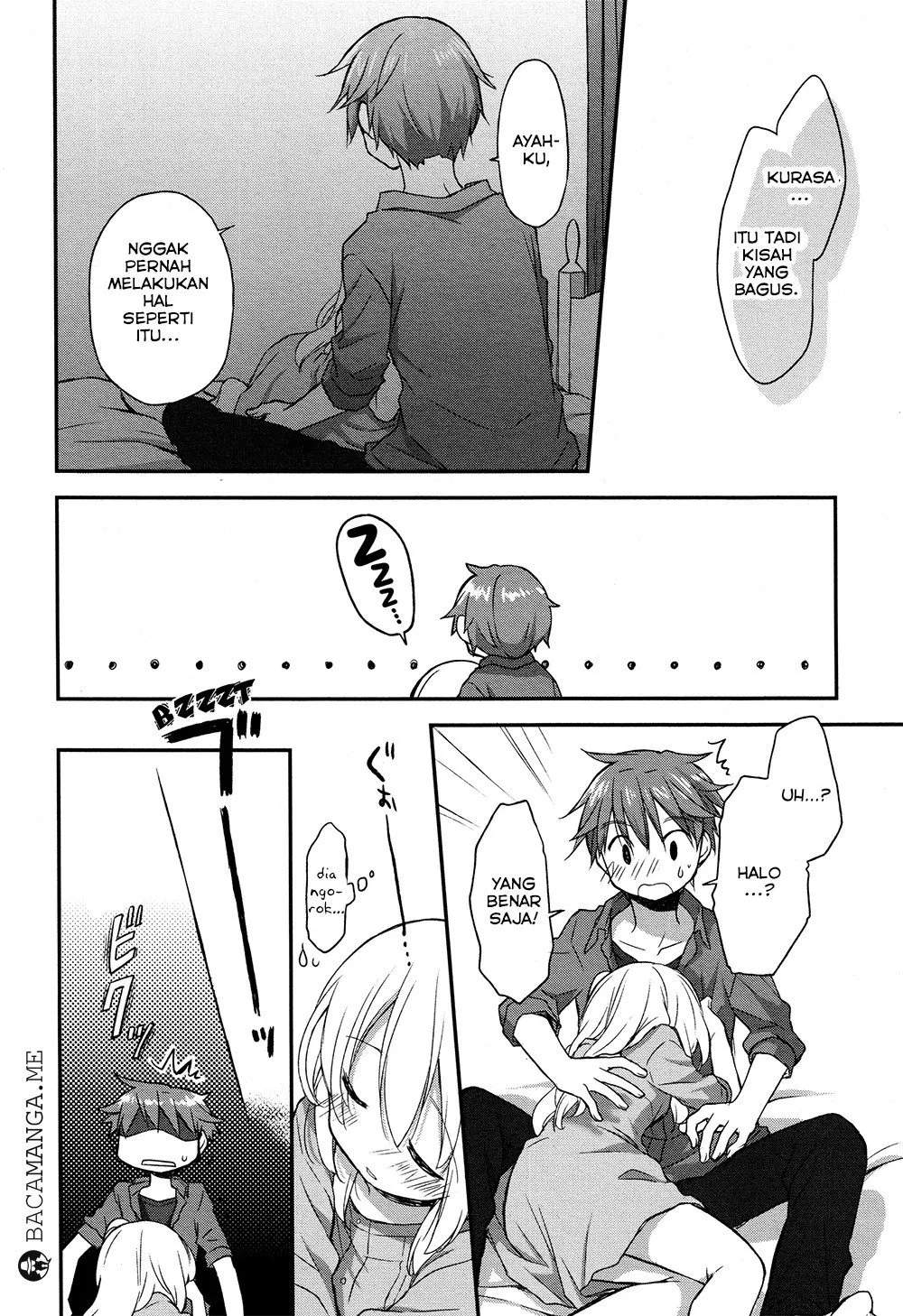 Binetsu Kuukan Chapter 13 Gambar 9