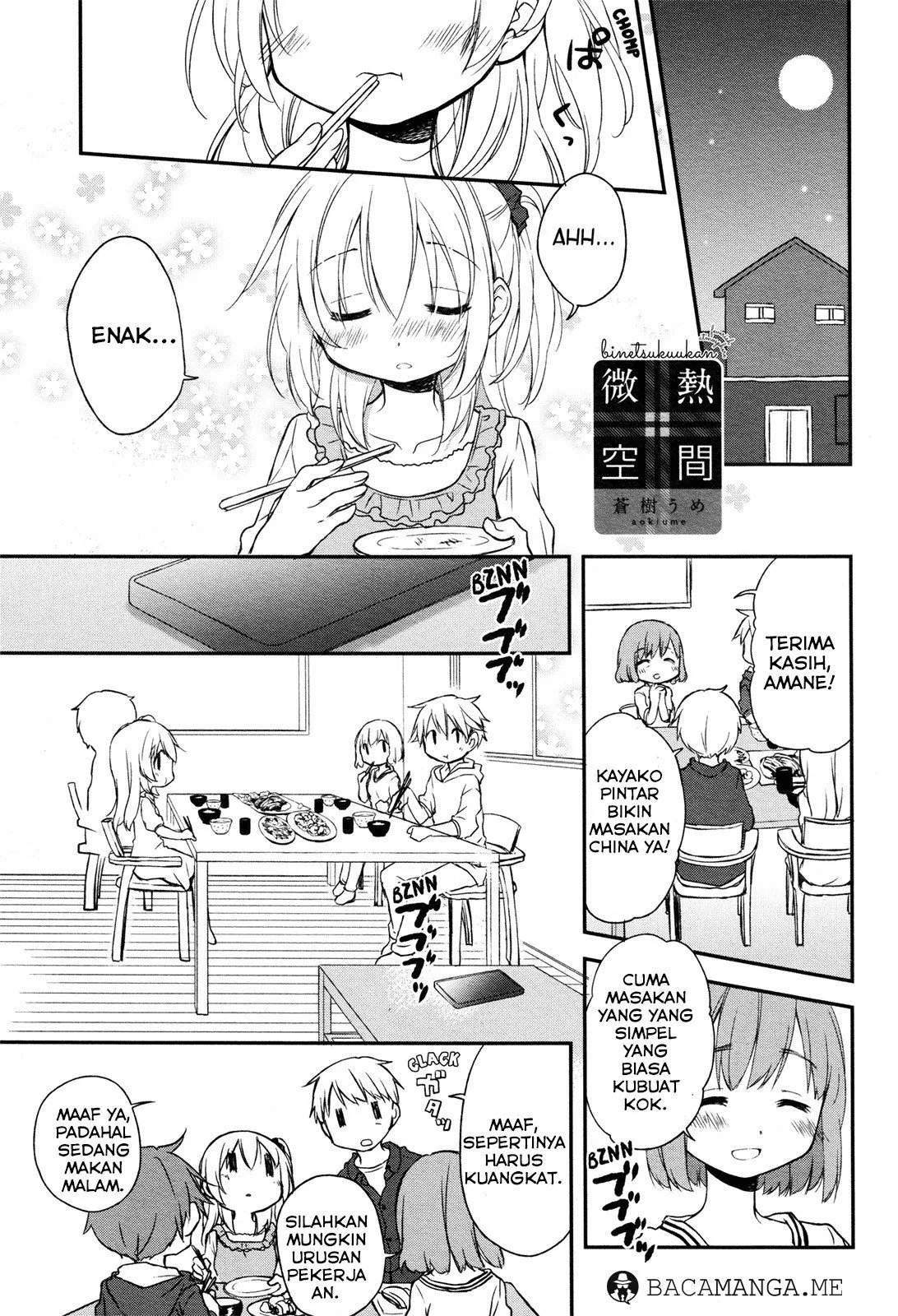 Baca Komik Binetsu Kuukan Chapter 12 Gambar 1