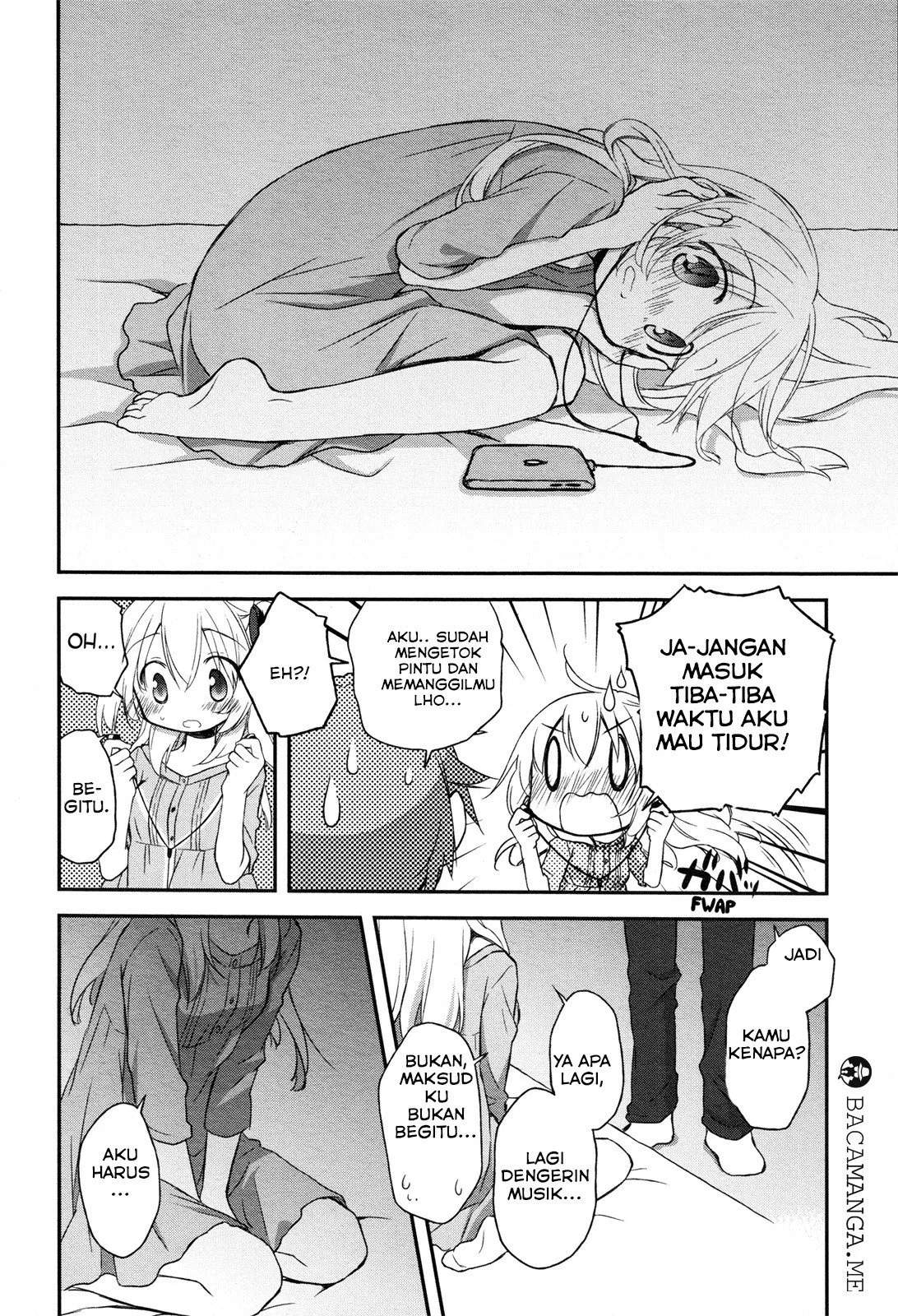 Binetsu Kuukan Chapter 12 Gambar 12