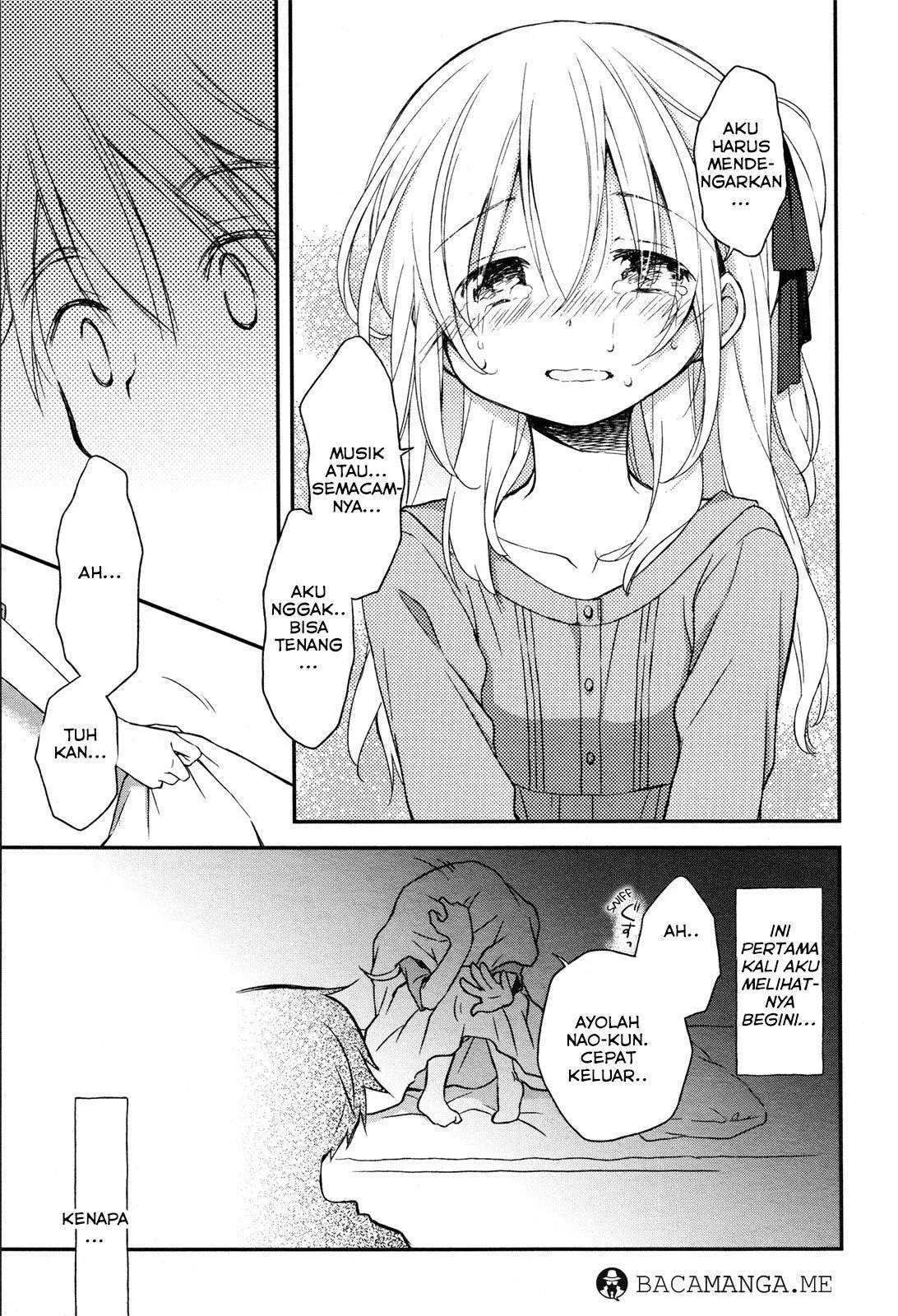 Binetsu Kuukan Chapter 12 Gambar 13