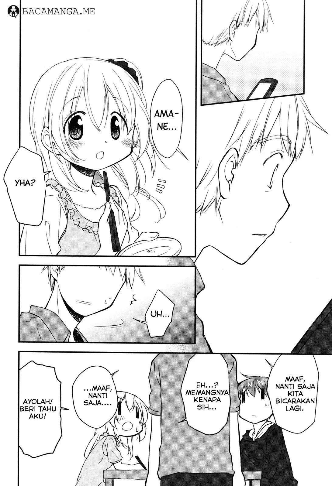 Baca  Binetsu Kuukan Chapter 12 Gambar 2