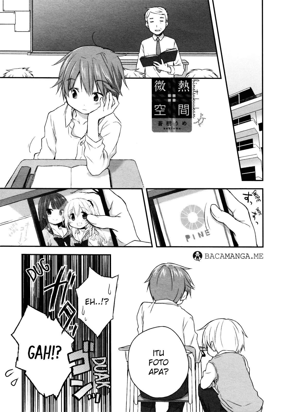 Baca Komik Binetsu Kuukan Chapter 11 Gambar 1
