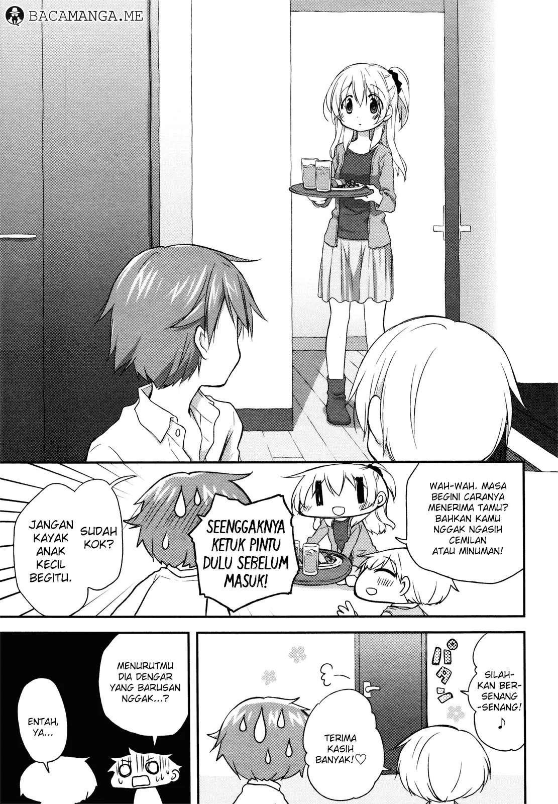 Binetsu Kuukan Chapter 11 Gambar 11