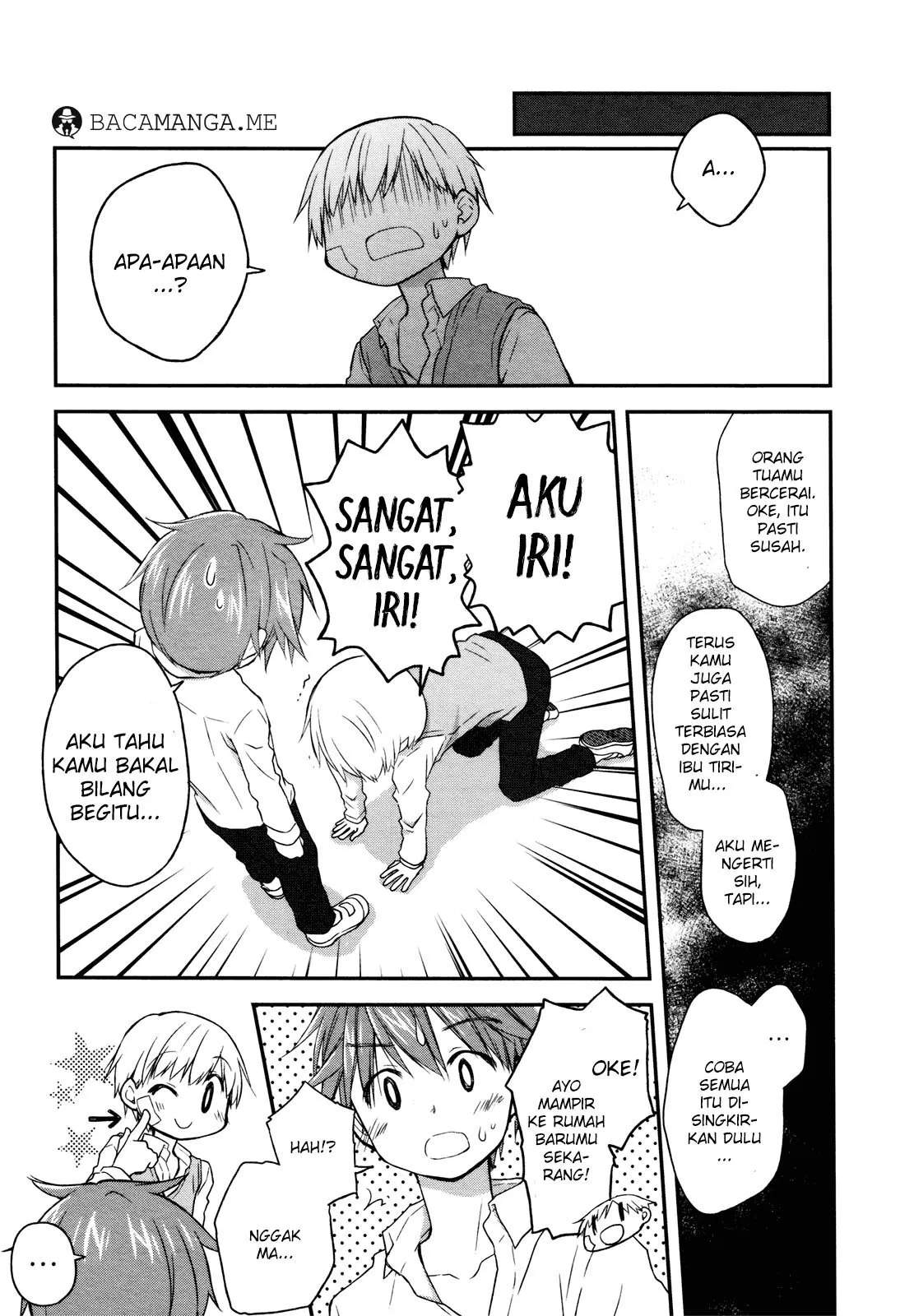 Binetsu Kuukan Chapter 11 Gambar 4