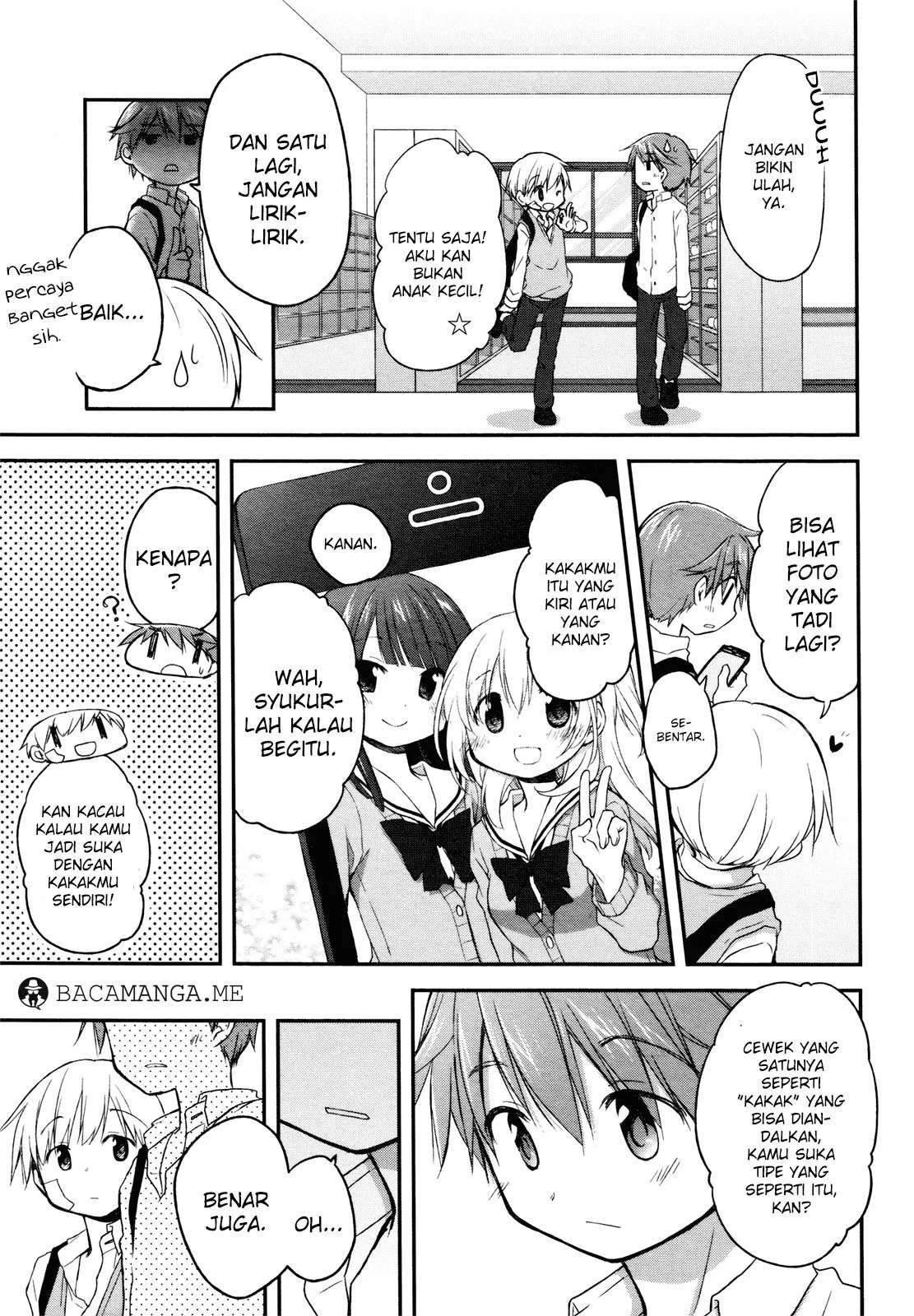Binetsu Kuukan Chapter 11 Gambar 5
