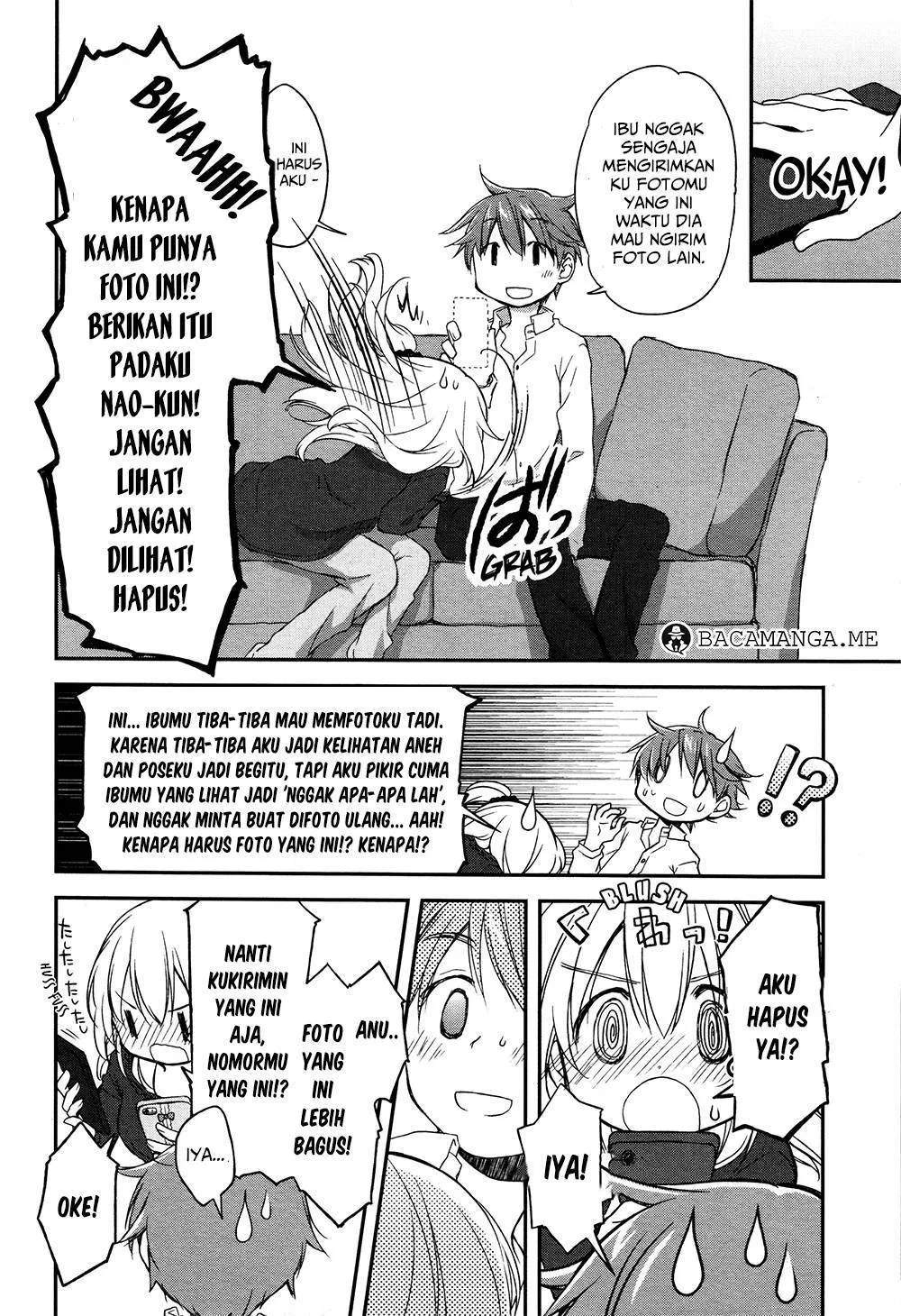 Binetsu Kuukan Chapter 10 Gambar 10