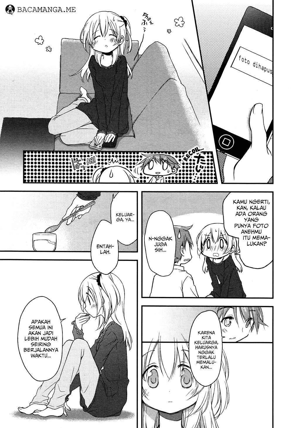 Binetsu Kuukan Chapter 10 Gambar 11