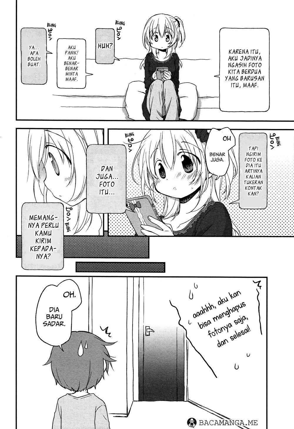 Binetsu Kuukan Chapter 10 Gambar 14