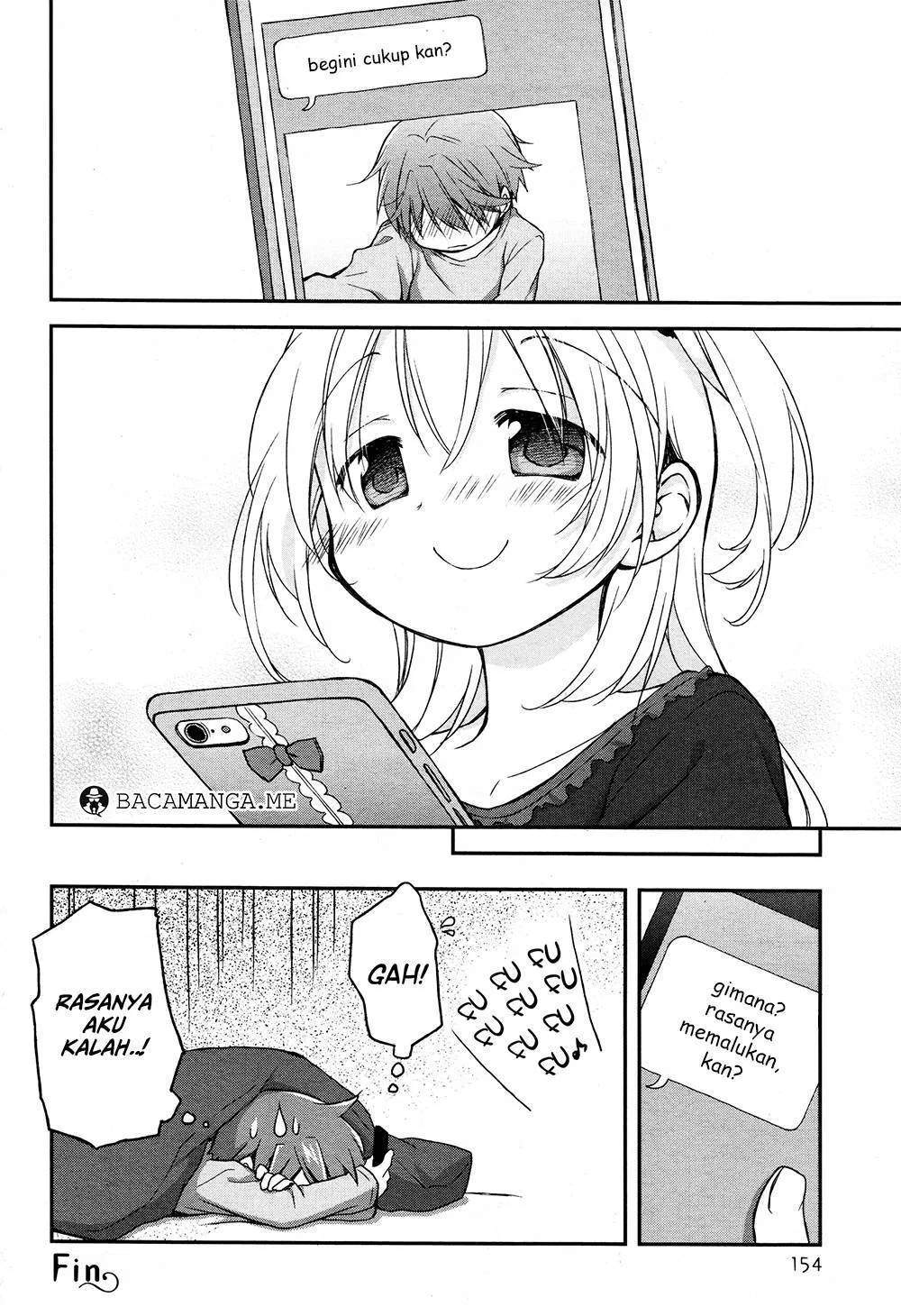 Binetsu Kuukan Chapter 10 Gambar 16