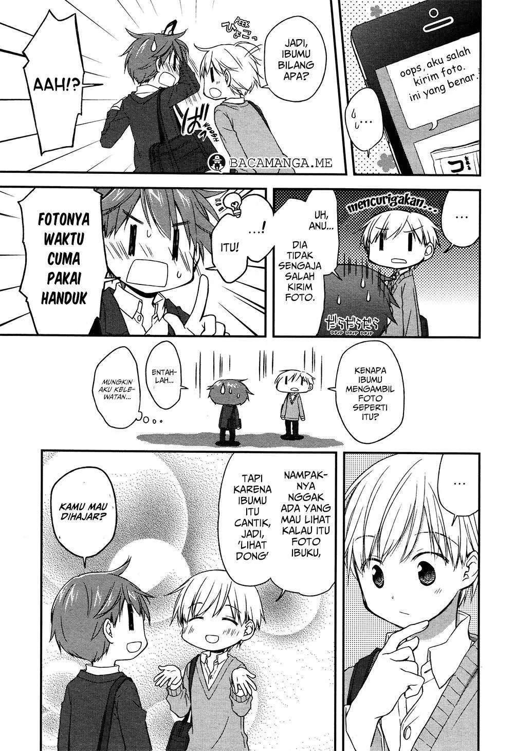 Binetsu Kuukan Chapter 10 Gambar 3