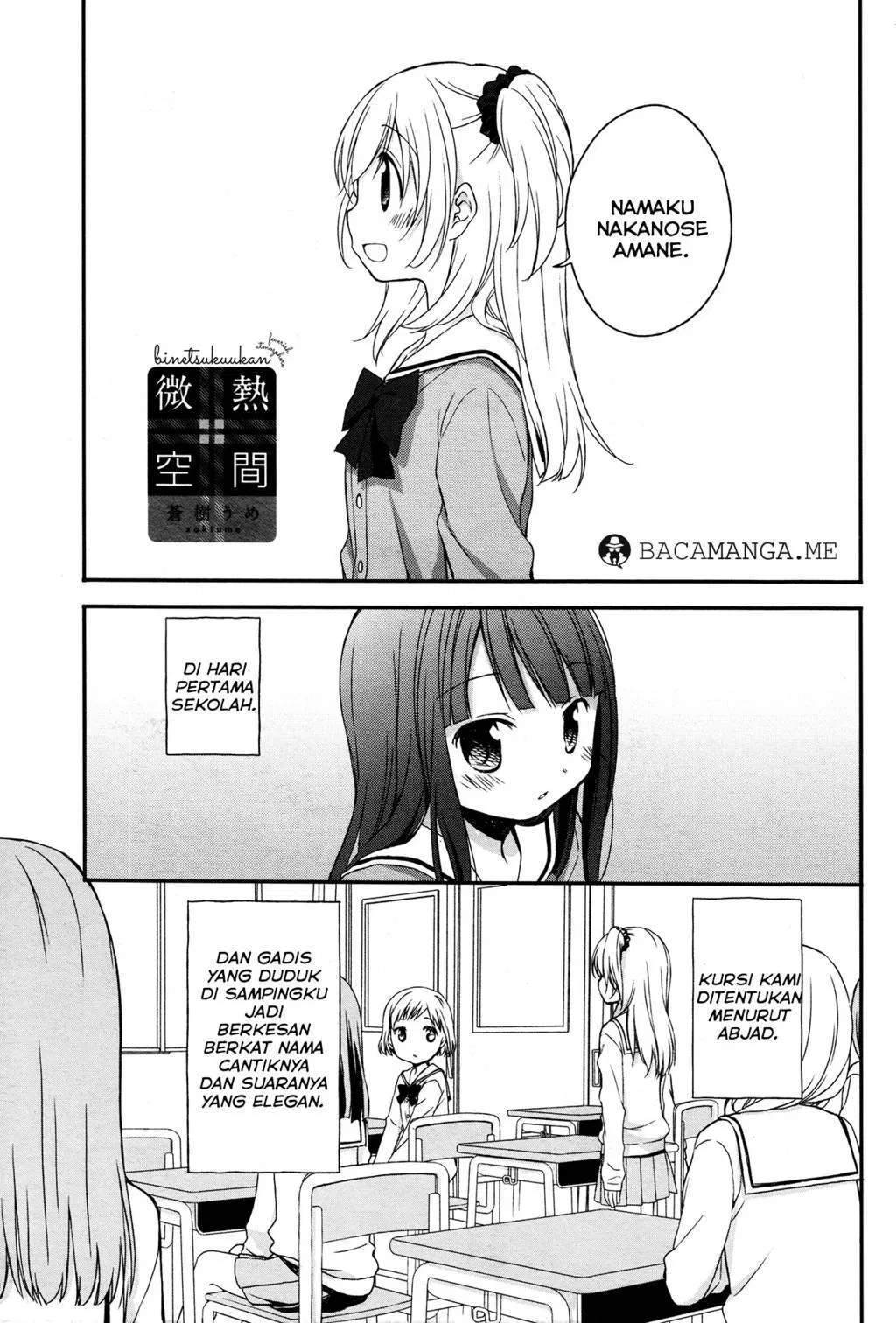 Baca Komik Binetsu Kuukan Chapter 9 Gambar 1