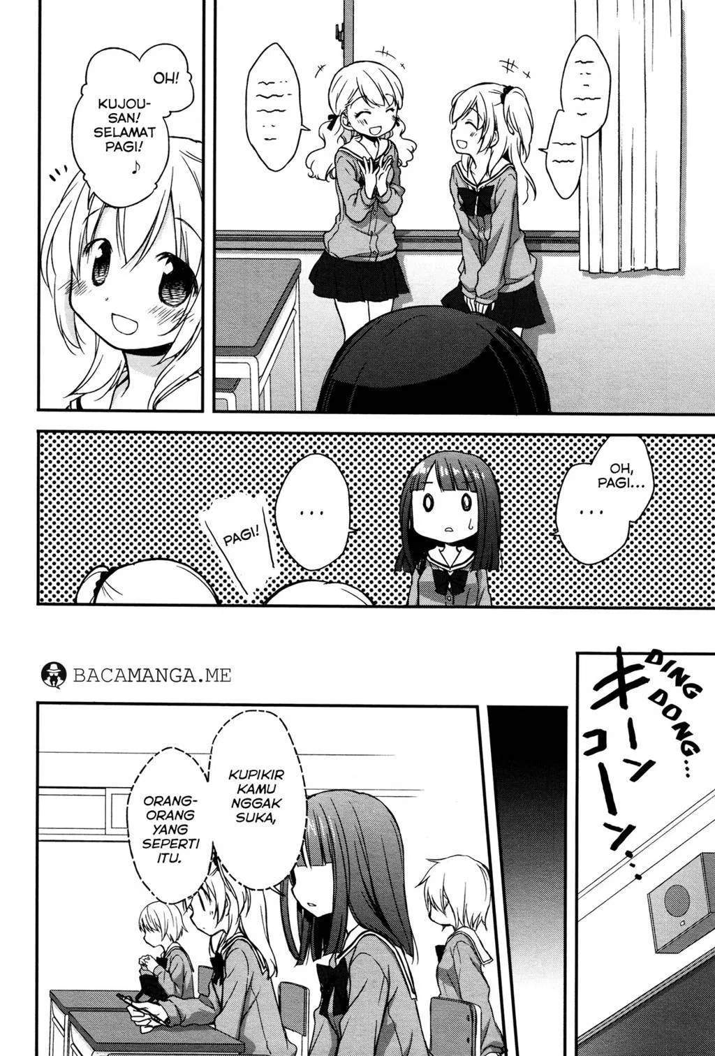 Binetsu Kuukan Chapter 9 Gambar 11