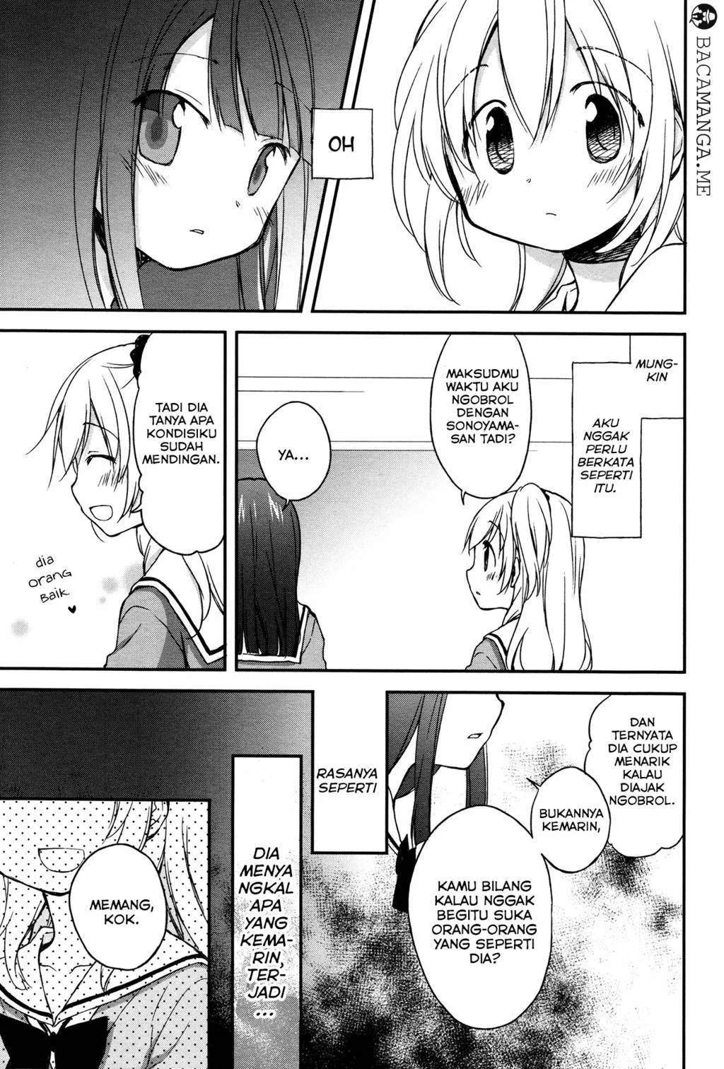 Binetsu Kuukan Chapter 9 Gambar 12