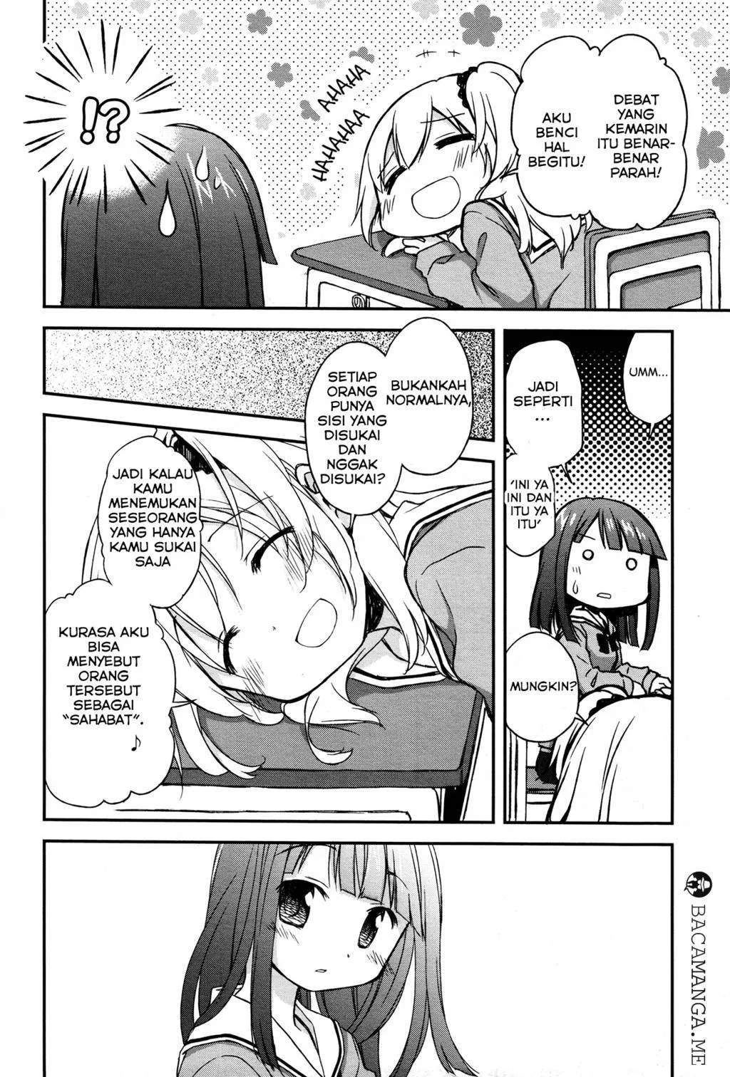 Binetsu Kuukan Chapter 9 Gambar 13