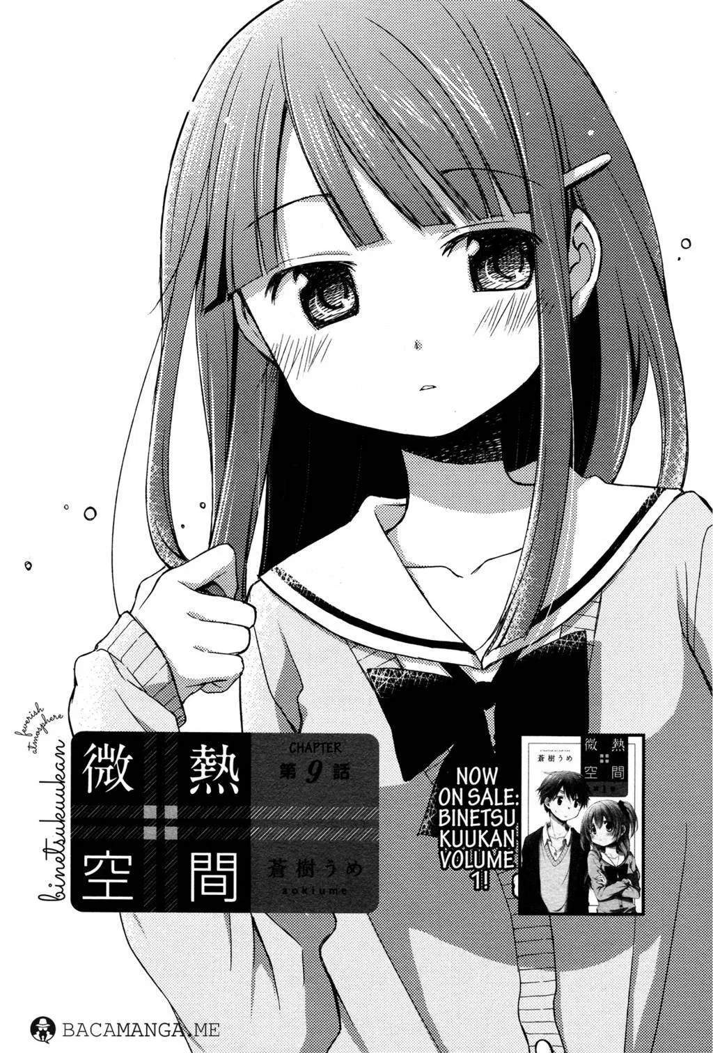 Binetsu Kuukan Chapter 9 Gambar 3