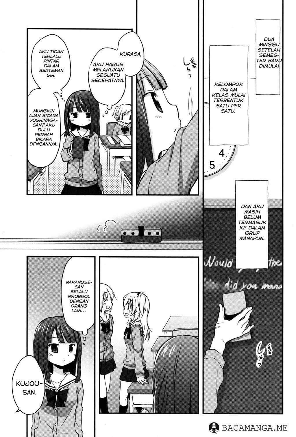 Binetsu Kuukan Chapter 9 Gambar 4
