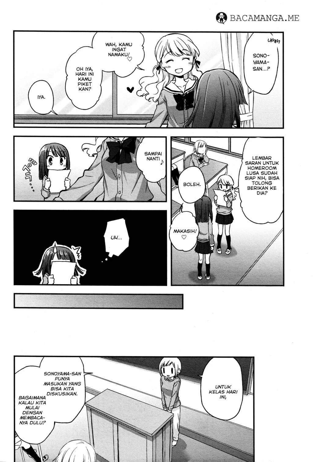 Binetsu Kuukan Chapter 9 Gambar 5