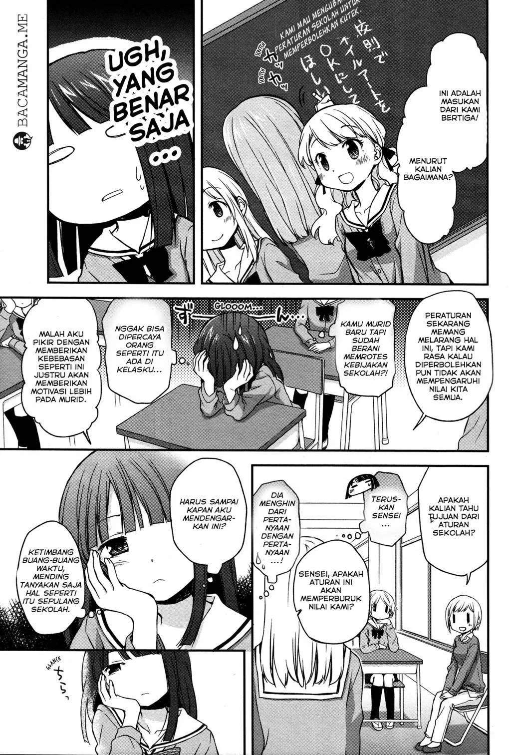 Binetsu Kuukan Chapter 9 Gambar 6