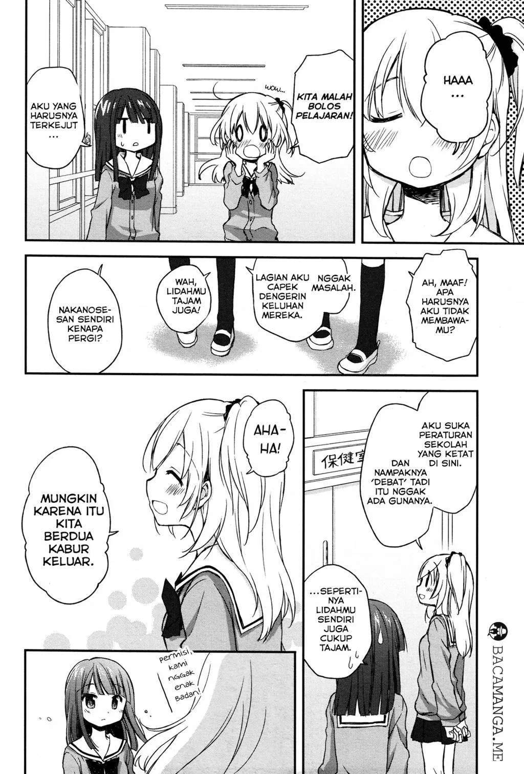 Binetsu Kuukan Chapter 9 Gambar 9
