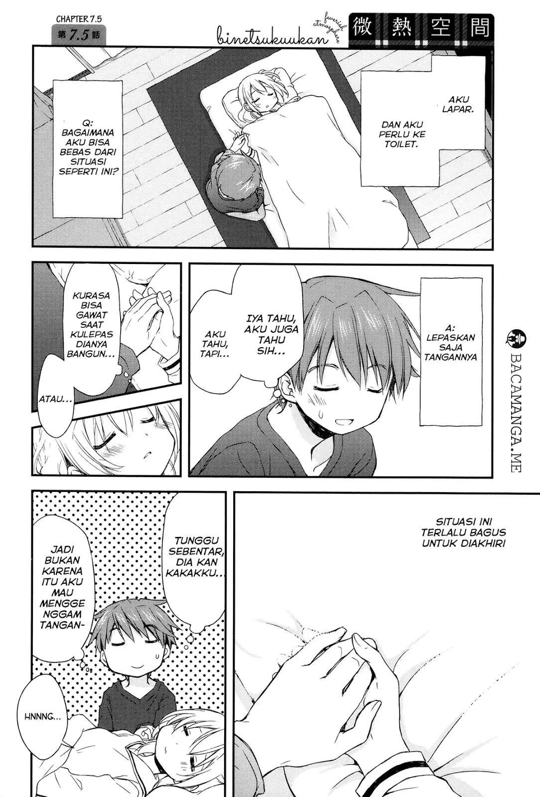 Baca Binetsu Kuukan Chapter 8 Gambar 2