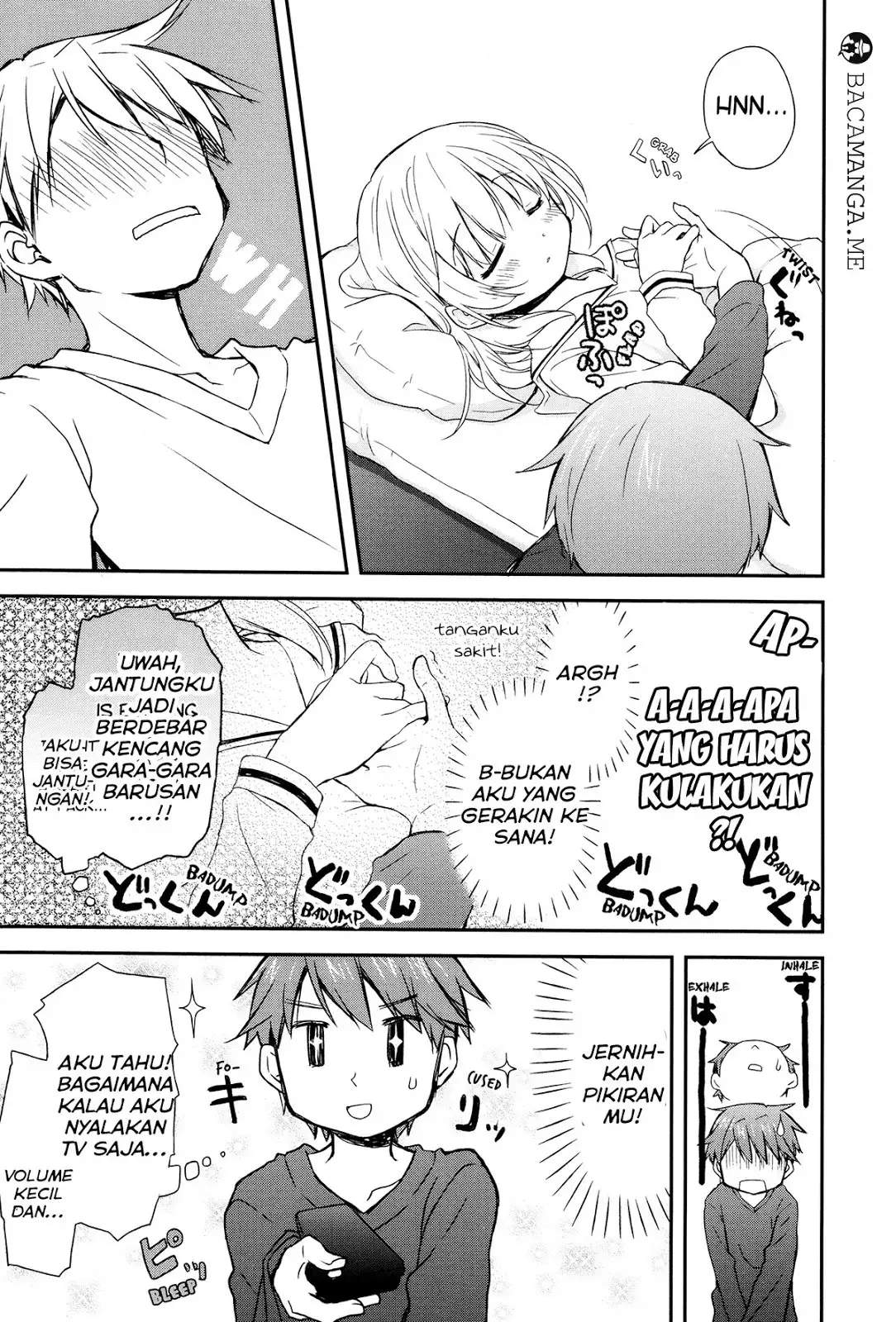 Binetsu Kuukan Chapter 8 Gambar 3